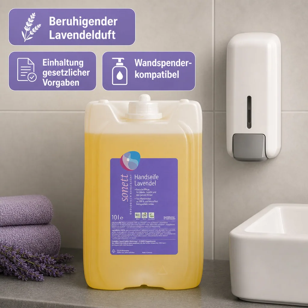 SONETT Handseife Lavendel 10 Liter