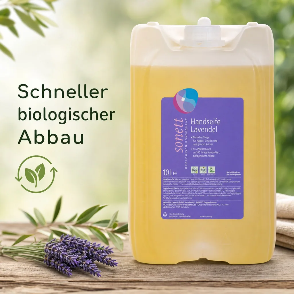 SONETT Handseife Lavendel 10 Liter