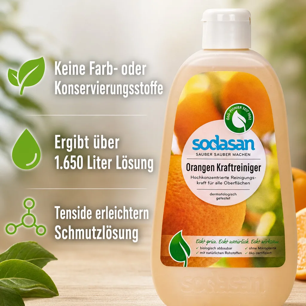 SODASAN Orangen Kraftreiniger 500ml