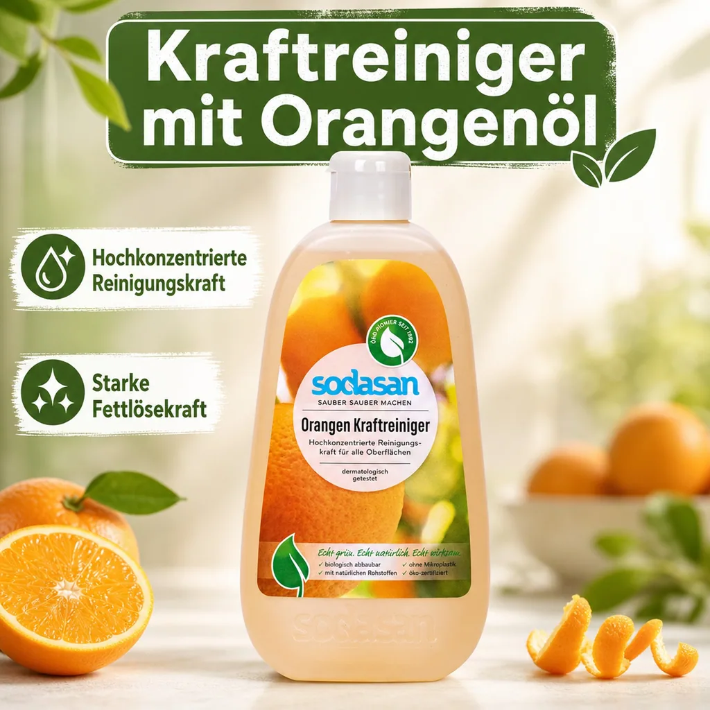 SODASAN Orangen Kraftreiniger 500ml