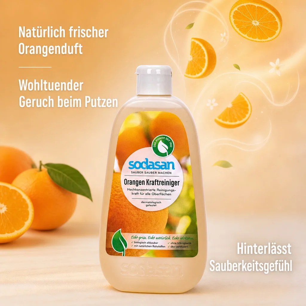 SODASAN Orangen Kraftreiniger 500ml