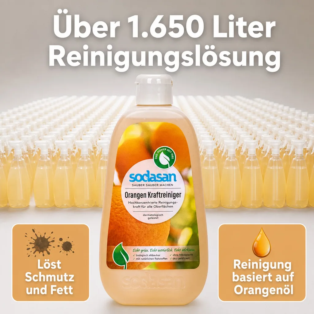 SODASAN Orangen Kraftreiniger 500ml