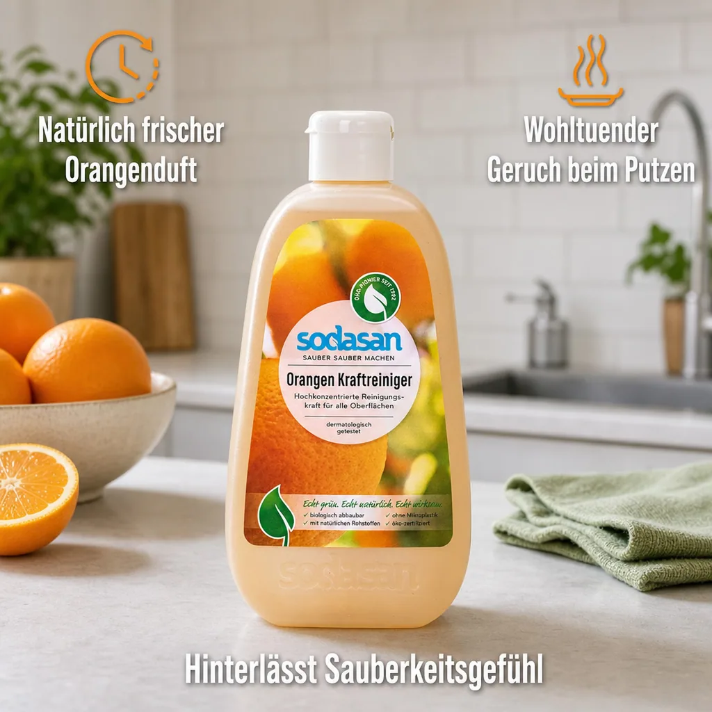 SODASAN Orangen Kraftreiniger 500ml