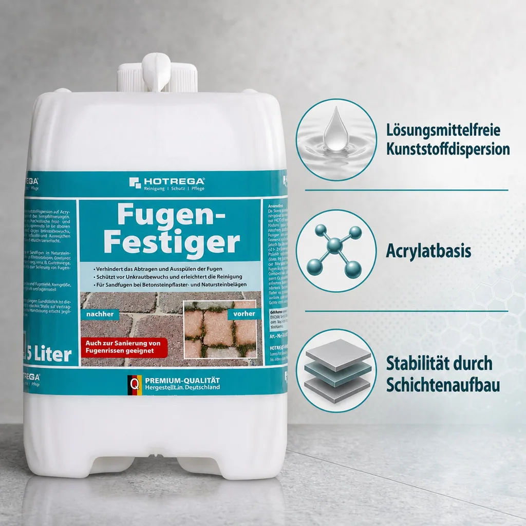 HOTREGA Fugen Festiger 5 Liter