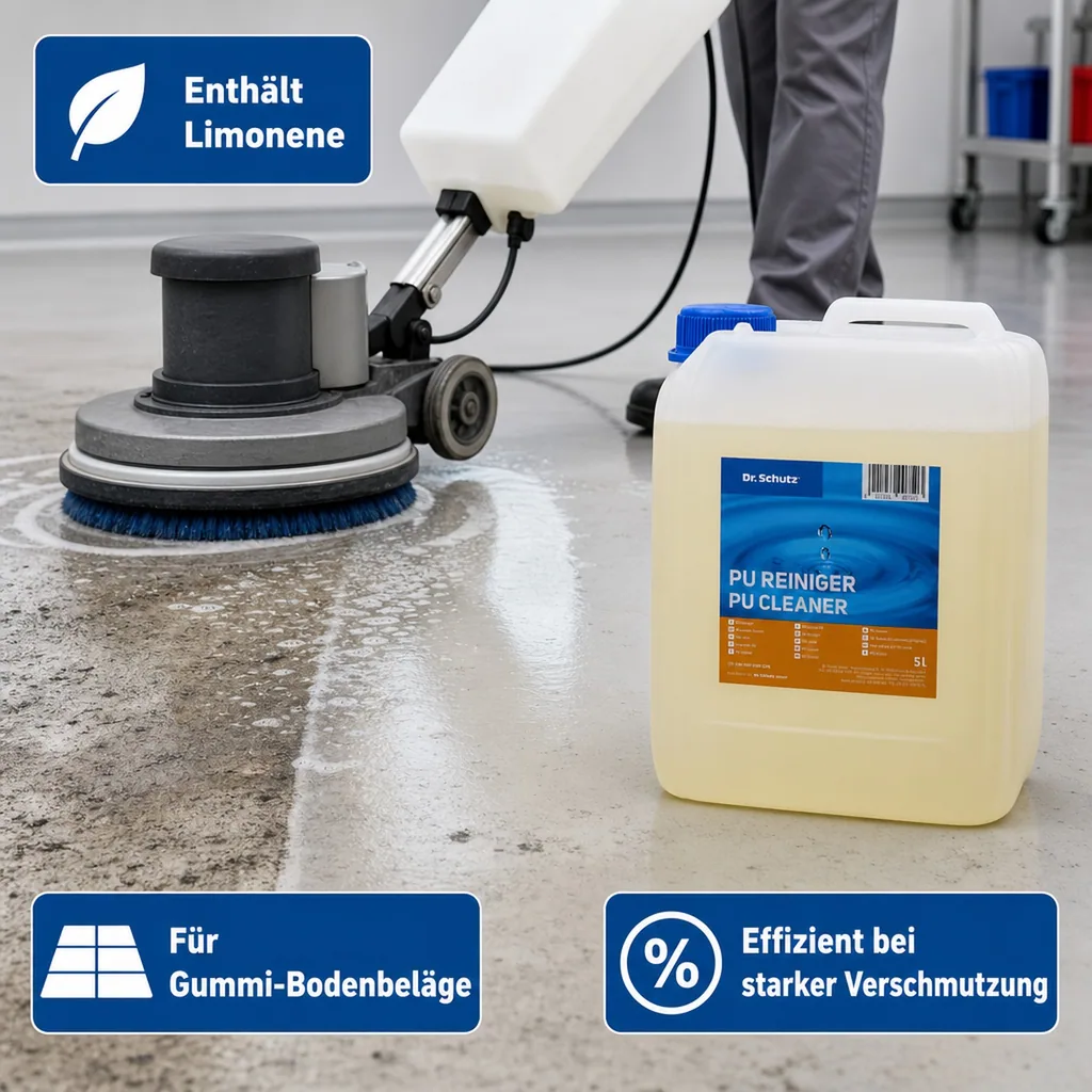 DR. SCHUTZ PU Reiniger 5 Liter für 5000m²