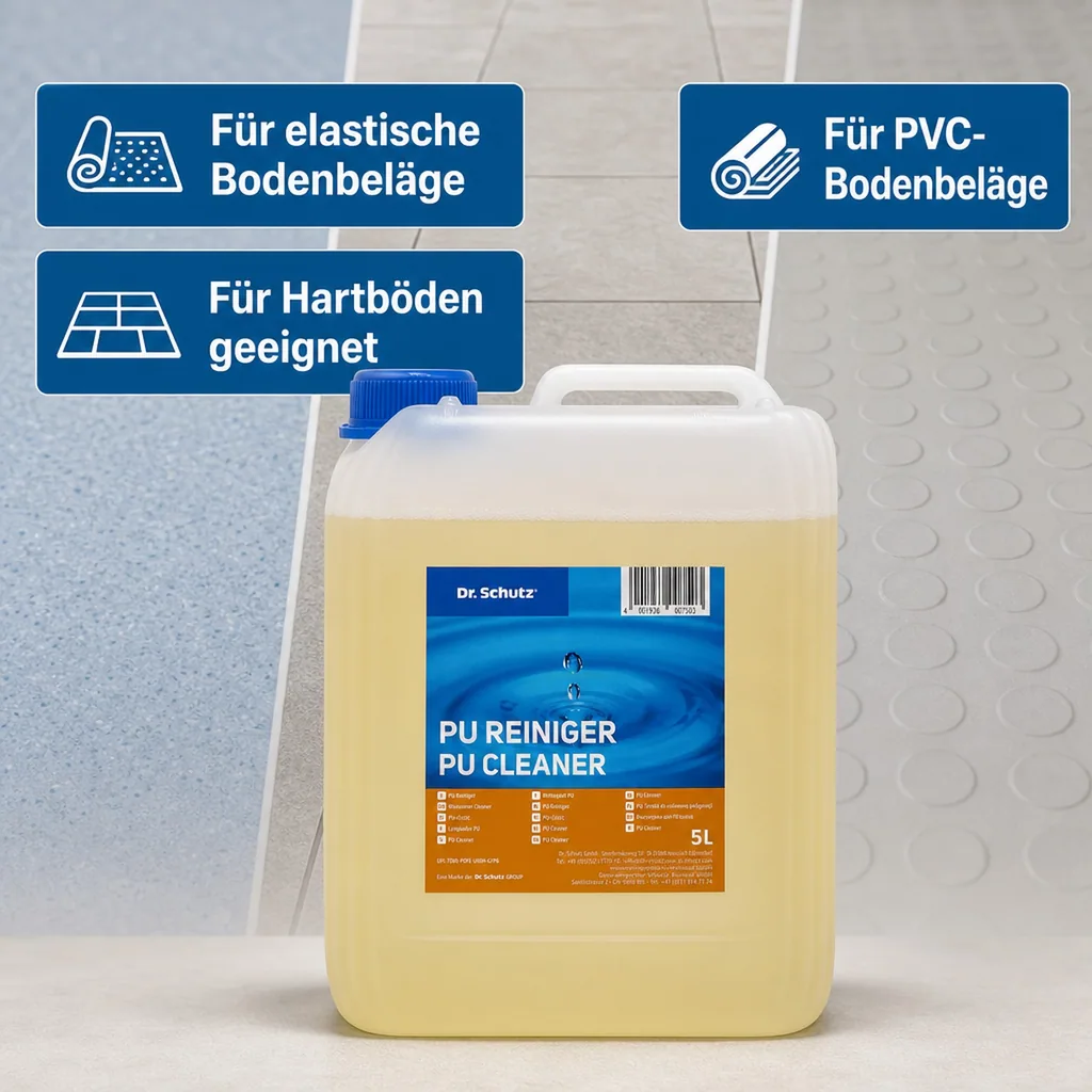 DR. SCHUTZ PU Reiniger 5 Liter für 5000m²