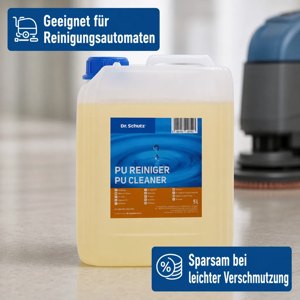 DR. SCHUTZ PU Reiniger 5 Liter für 5000m²
